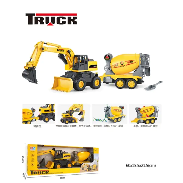 Rovokaopač/bager i betonjerka CT494851