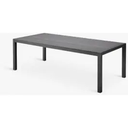 HAGEN D214 baštenski sto + 4 MYSEN  baštenske stolice siva S372665