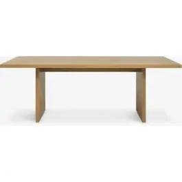 Trpezarijski sto MUNKEBY 100x220 topao hrast boja 3640271