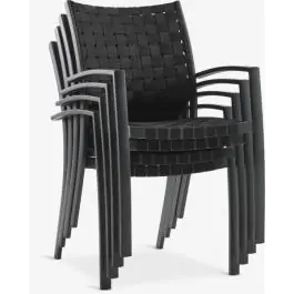 KAPPRUET D65 baštenski sto + 2 GLOMFJORD baštenske stolice crna S371336