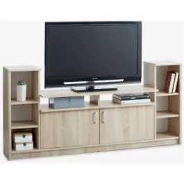 TV-komoda EVETOFTE svetao hrast boja 3696642