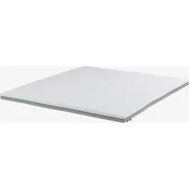 Naddušek 180x200cm WELLPUR BOKSELVI siva 3439581