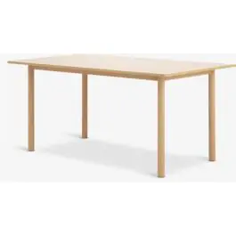 Trpezarijski sto ALSTED 90x160 boja natur hrast 3650202