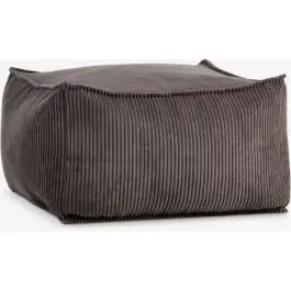 Tabure AARS/AGGER 65x65 tamni pesak somot 3650189