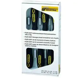 Proxxon set odvijača 6kom 5.5 - 6 - 7 - 8 - 10 - 13 mm