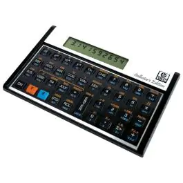 Kalkulator naučni HP-15c Collector’s Edition crni 000019753