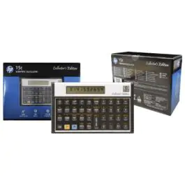 Kalkulator naučni HP-15c Collector’s Edition crni 000019753