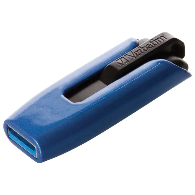 Memorija USB 3.2 128Gb V3 MAX Verbatim 49808 plava blister 000017161
