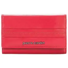 Novčanik kožni ženski srednji sa kopčom Pierre Cardin 6334TILAK130RED crveni 000020911