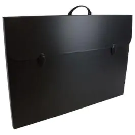 Torba-kofer pvc 1040x750x40mm 2kopče Colorosa 6375044213 crna 000018991