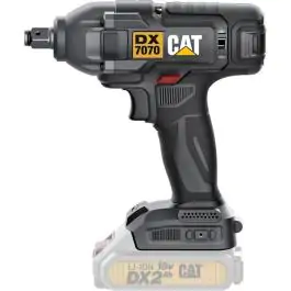 CAT DX7070B akumulatorski udarni zavrtač 18V 250 Nm 1/2" bez baterije