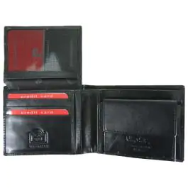 Novčanik kožni muški Pierre Cardin 8806PIP04 crni 000020618