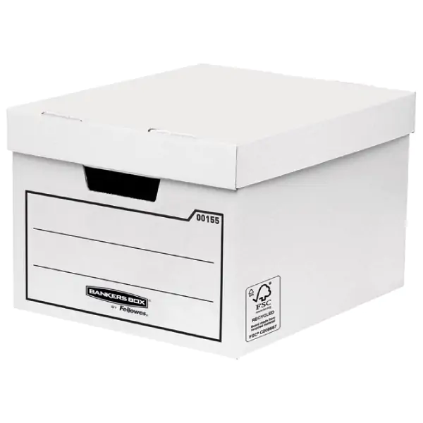 Kutija višenamenska Basic pk10 Fellowes 0015504 bela 000015270