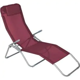 Haus ležaljka za plažu – lagana, 5 kg, dim. 140×57×96 cm