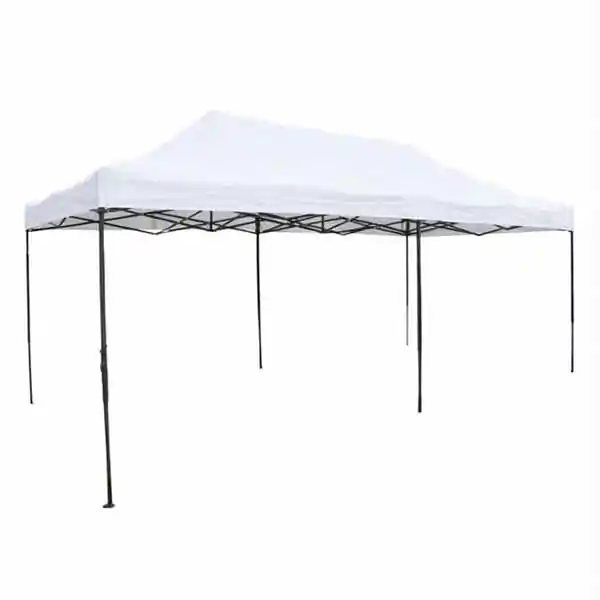 Sklopivi Progarden gazebo paviljon 3x6 bela