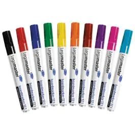 Marker za belu tablu/flipchart okrugli vrh 1,5-3mm 10boja TZ1 Legamaster 7-110099 000021299