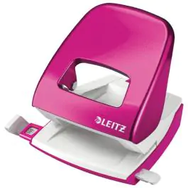 Bušač 2 rupe do 30 listova NeXXt Leitz 50081223 metalik roze 000016201
