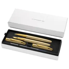 Set nalivpero+roler Jazz Noble Elegance+poklon kutija G25 Pelikan 826921 zlatni 000021223
