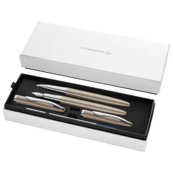 Set nalivpero+roler Jazz Noble Elegance+poklon kutija G25 Pelikan 826976 pesak 000021219