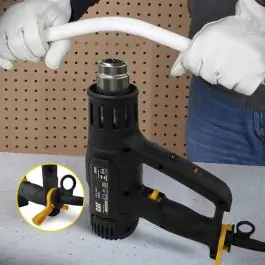 CAT DX87 fen za vrući vazduh 2000W 50–600°C sa LCD displejom