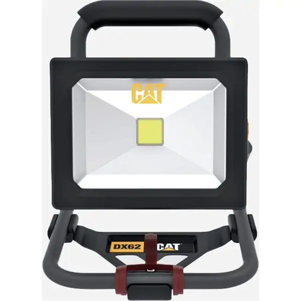 CAT aku-reflektor lampa DX62B – 18V, 1600 lumen, COB LED