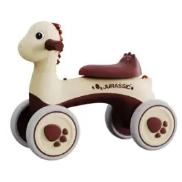 Dino guralica za decu dinosaurus 767 bež-braon