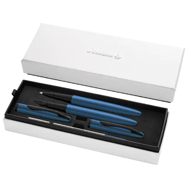 Set nalivpero+roler Jazz Noble Elegance+poklon kutija G25 Pelikan 826983 plavi 000021220