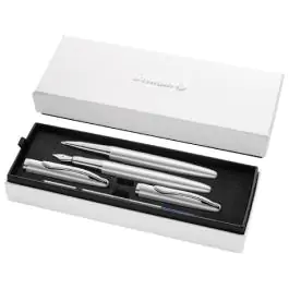 Set nalivpero+roler Jazz Noble Elegance+poklon kutija G25 Pelikan 826938 srebrni 000021224