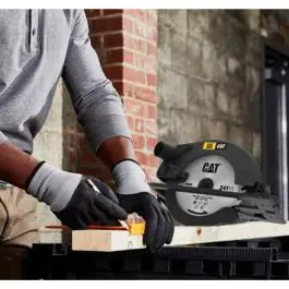 CAT cirkular DX5280 – 1400 W, 185 mm, sa sistemom za usisavanje prašine