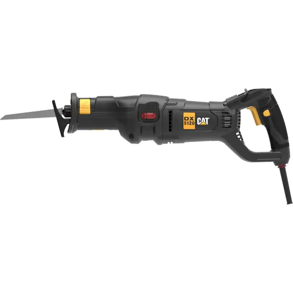 CAT lisičarka – recipro testera DX5120, 1200 W