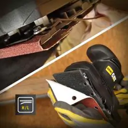 CAT vibraciona brusilica DX45 – 240 W, 90×187 mm, „Ciklon“ sistem