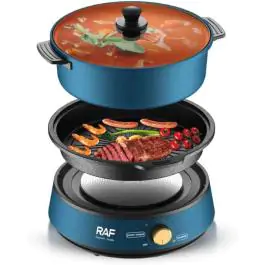 RAF R.5318 električni lonac krčko + tiganj  350W 4L 2 u 1