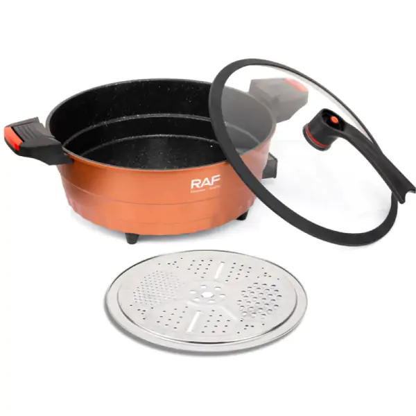 RAF R.5428L električni tiganj krčko 1350W 8L R.5428L