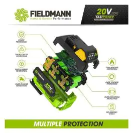 FIELDMANN FDUZ 79080 Baterija 20V Li-Ion 8Ah Fast Power
