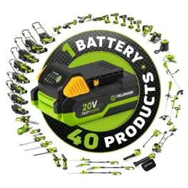 FIELDMANN FDUZ 79080 Baterija 20V Li-Ion 8Ah Fast Power