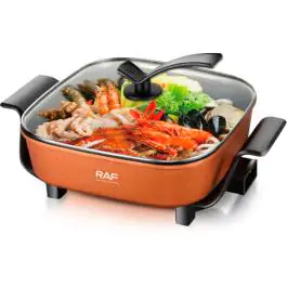 RAF R.5411 električni tiganj 1350W 7L