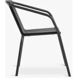 Baštenska stolica Modum crna