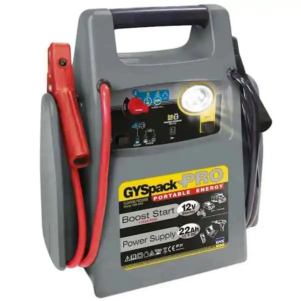 Starter BUSTER GYSPack Pro 12V 1750A