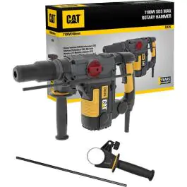 CAT kombičekić SDS Max DX25 – 1100 W, 8,5 J