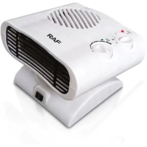 RAF R.1185 kalorifler rotirajući beli 1500W