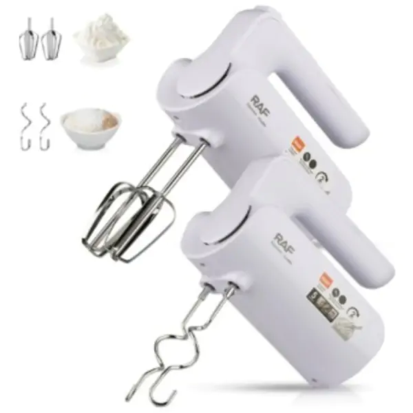 RAF R.6653W ručni mikser beli 800W