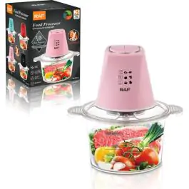 RAF R.7011PK secko za hranu roze  600W 2L