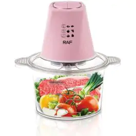 RAF R.7011PK secko za hranu roze  600W 2L