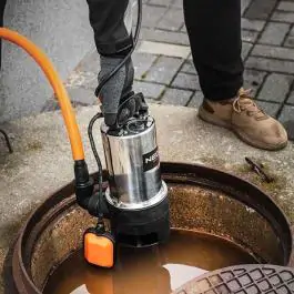 Odvodno crevo za potapajuće pumpe 1" / 20 m NEO TOOLS