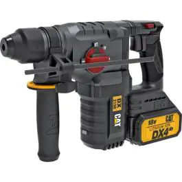 CAT DX2150 akumulatorski kombi čekić SDS Plus 18V 2.8 J set sa 2x4Ah baterije