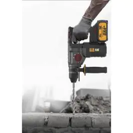 CAT DX2150 akumulatorski kombi čekić SDS Plus 18V 2.8 J set sa 2x4Ah baterije