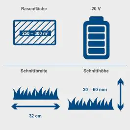 Scheppach akumulatorska kosačica BC-MP320-X