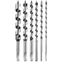 Set spiralnih burgija za drvo 230 mm VERTO 60H800