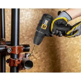 CAT DX1140 aku bušilica zavrtač 12V Brushless, 38 Nm, 2 baterije 2.0Ah, kompaktan dizajn