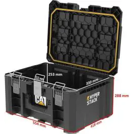 CAT kofer za alat DA41003 – 42,8 L, IP65, nosivost 45 kg